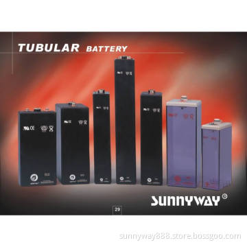 2V Tubular Battery